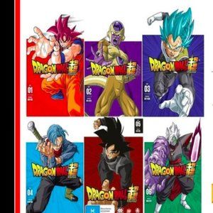Dragon Ball Z Super Complete Series Part 1-6 (DVD) New - Sealed